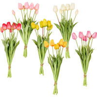 TULPAN - orange/pink, Lifestyle, plast (46cm)