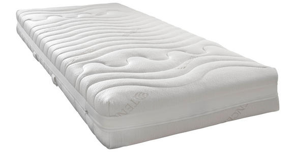 KALTSCHAUMMATRATZE ERGONOMICA - Creme, KONVENTIONELL, Textil (180/200cm) - Novel