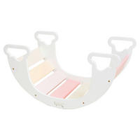 WIPPE  - Multicolor/Weiß, Basics, Holz (40/75/37cm)