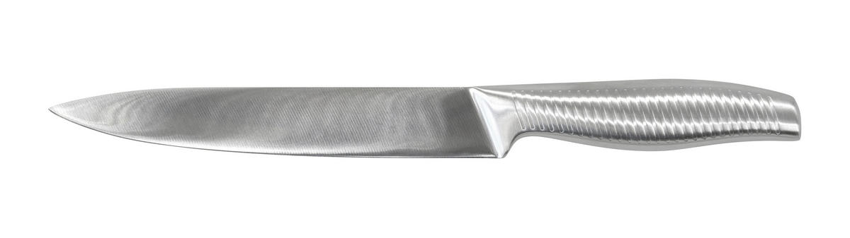 CUȚIT PENTRU CARNE 33 cm  - culoare inox, Basics, metal (33cm) - Homeware Profession.