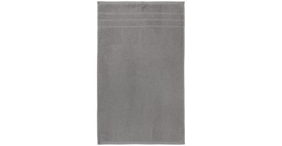 HANDTUCH 50/90 cm Anthrazit  - Anthrazit, Basics, Textil (50/90cm) - Boxxx