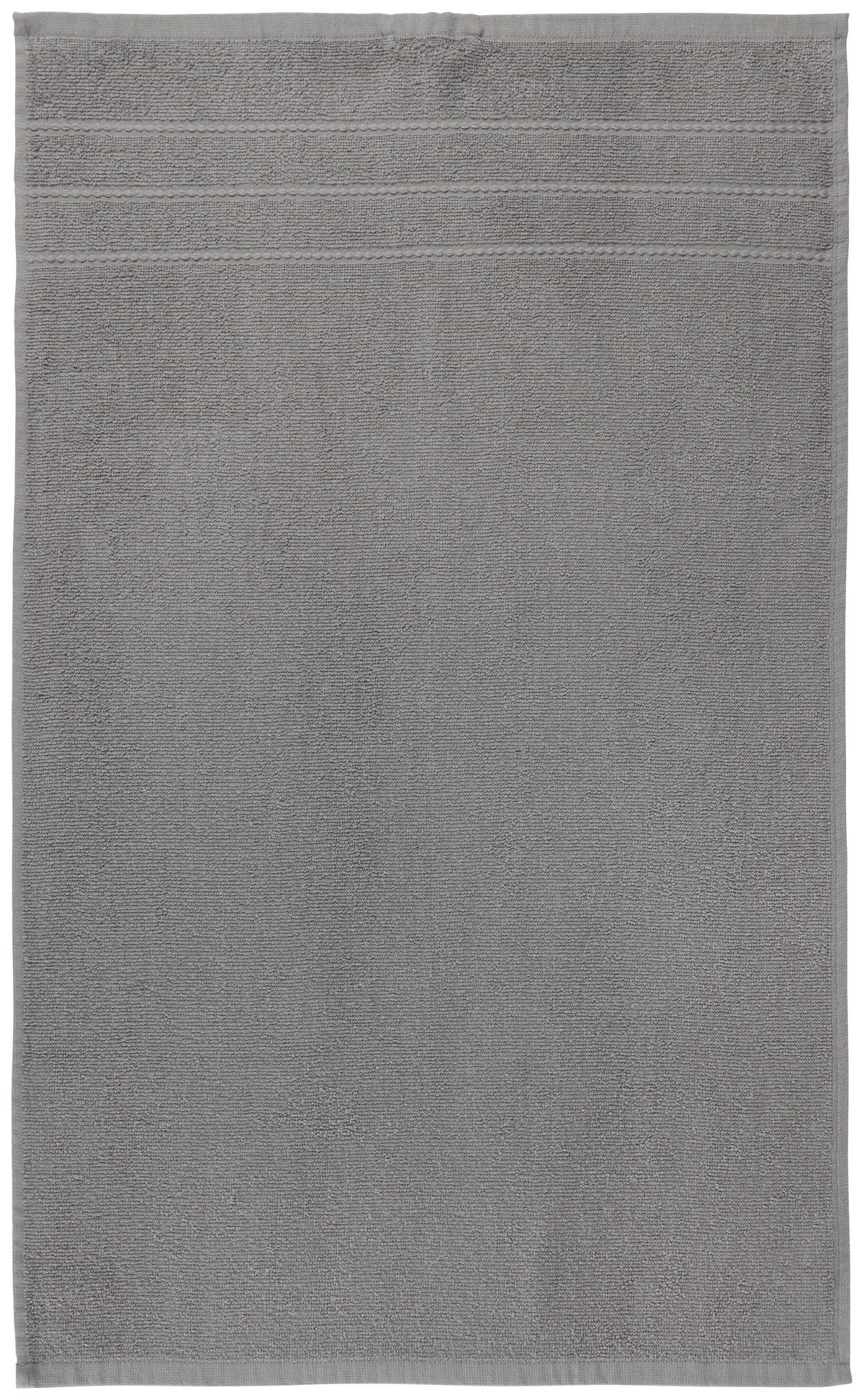 HANDTUCH Anthrazit  - Anthrazit, Basics, Textil (50/90cm) - Boxxx