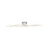 LED-DECKENLEUCHTE - MODERN, Kunststoff/Metall (108,7/16/11,5cm) LED-DECKENLEUCHTE - MODERN, Kunststoff/Metall (108,7/16/11,5cm)