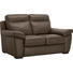SEDACÍ SESTAVA, kůže, tmavě hnědá - tmavě hnědá/barvy wenge, Konvenční, dřevo/kůže (210/164/93/97cm) - Natuzzi Editions SEDACÍ SESTAVA, kůže, tmavě hnědá - tmavě hnědá/barvy wenge, Konvenční, dřevo/kůže (210/164/93/97cm) - Natuzzi Editions