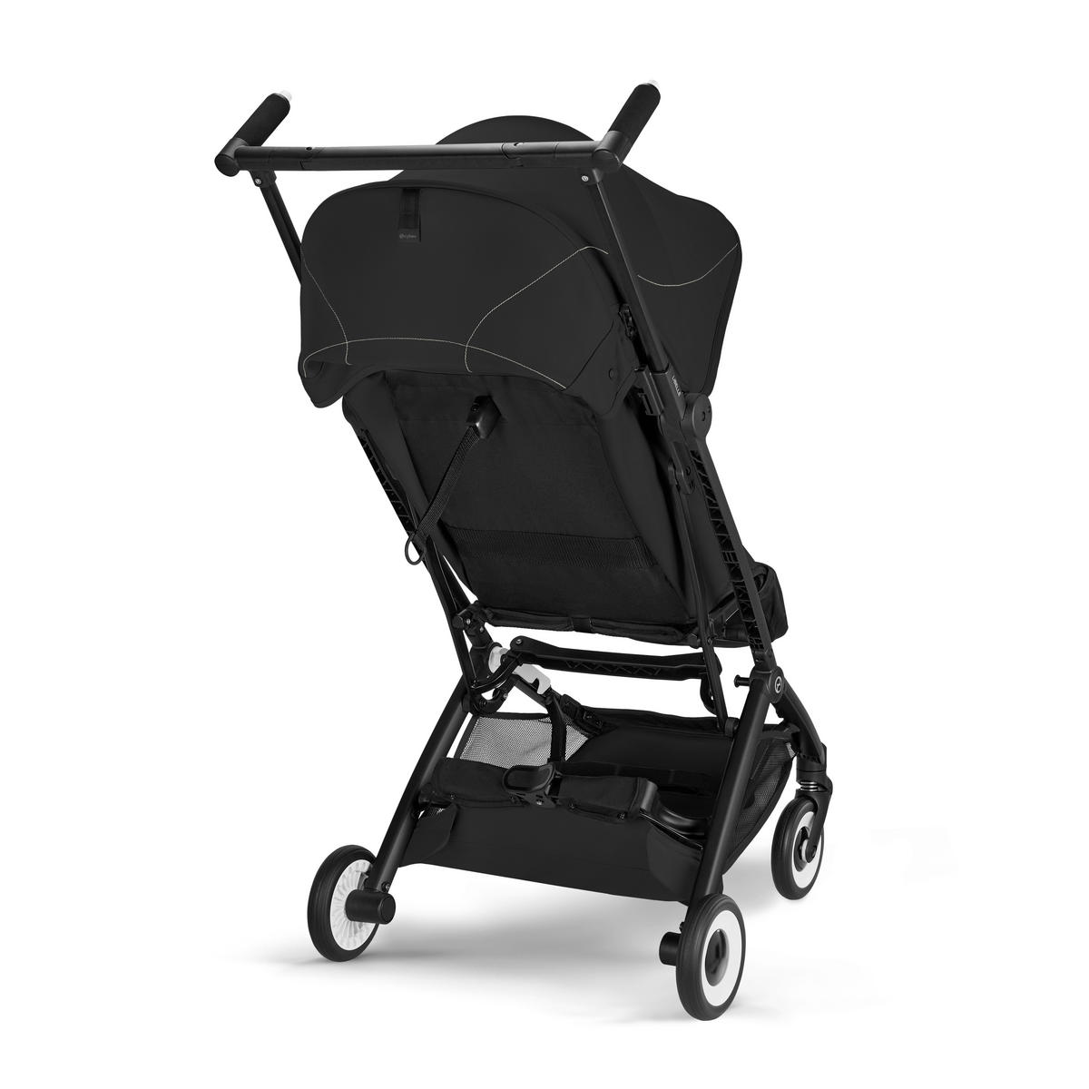 BUGGY LIBELLE BLK  - Schwarz, Basics, Kunststoff/Textil (71/52cm) - cybex GOLD