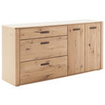 SIDEBOARD  in 179/90/44 cm  - Eichefarben/Anthrazit, KONVENTIONELL, Holz/Holzwerkstoff (179/90/44cm) - Cantus