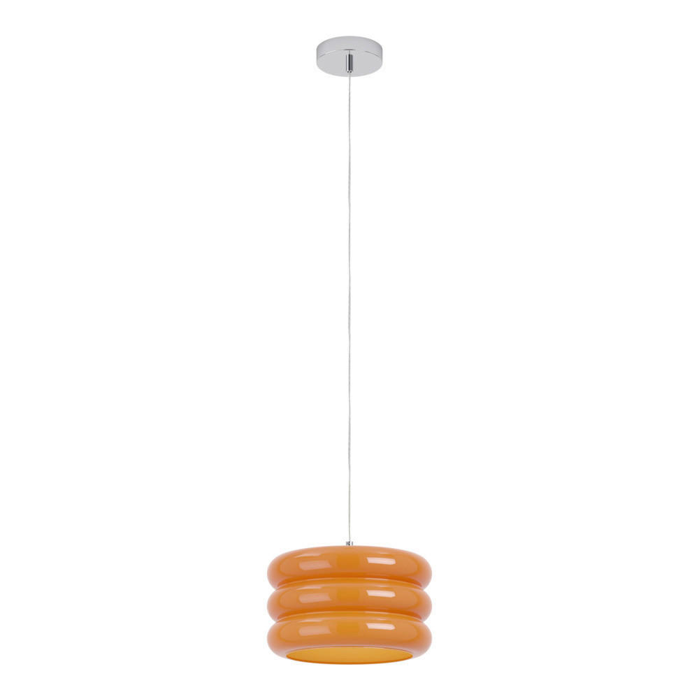 STROPNÍ ZÁVĚSNÉ SVÍTIDLO,  - bílá, Basics, plast (1.33kg)