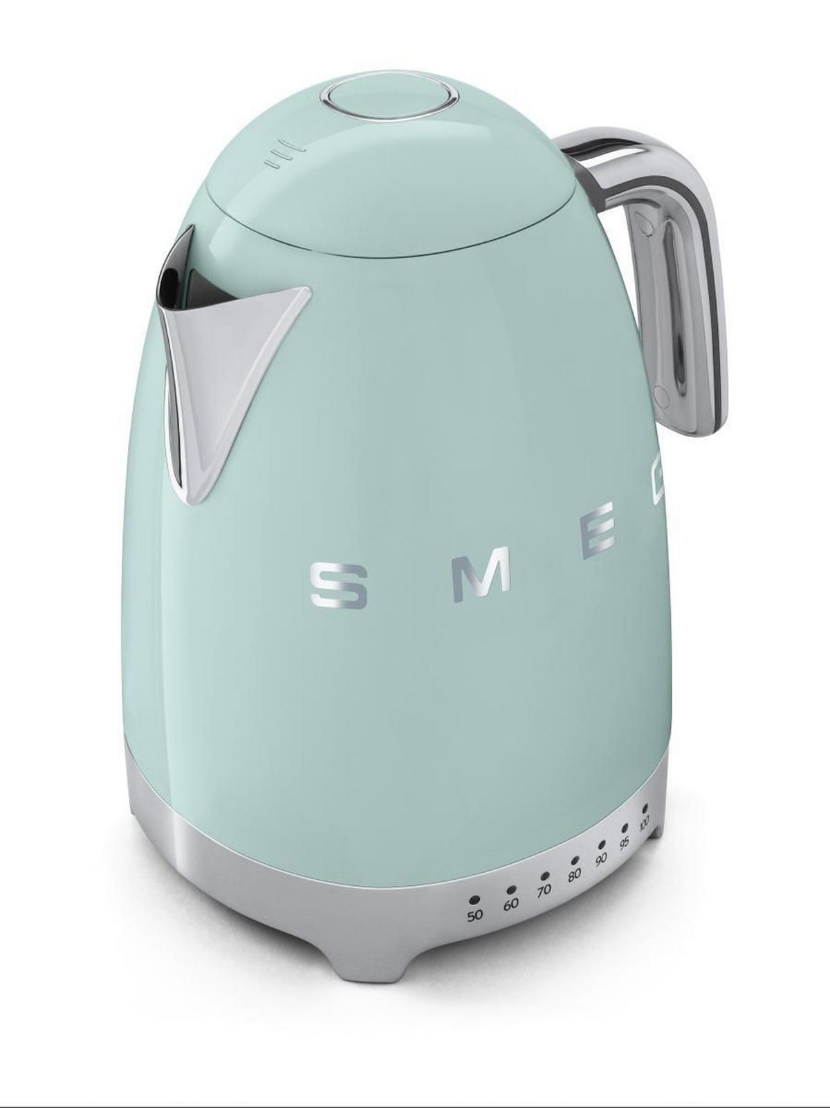 WASSERKOCHER 50´s Style 1,7 L  - Hellgrün, Design, Metall (22,3/28/17,1cm) - SMEG