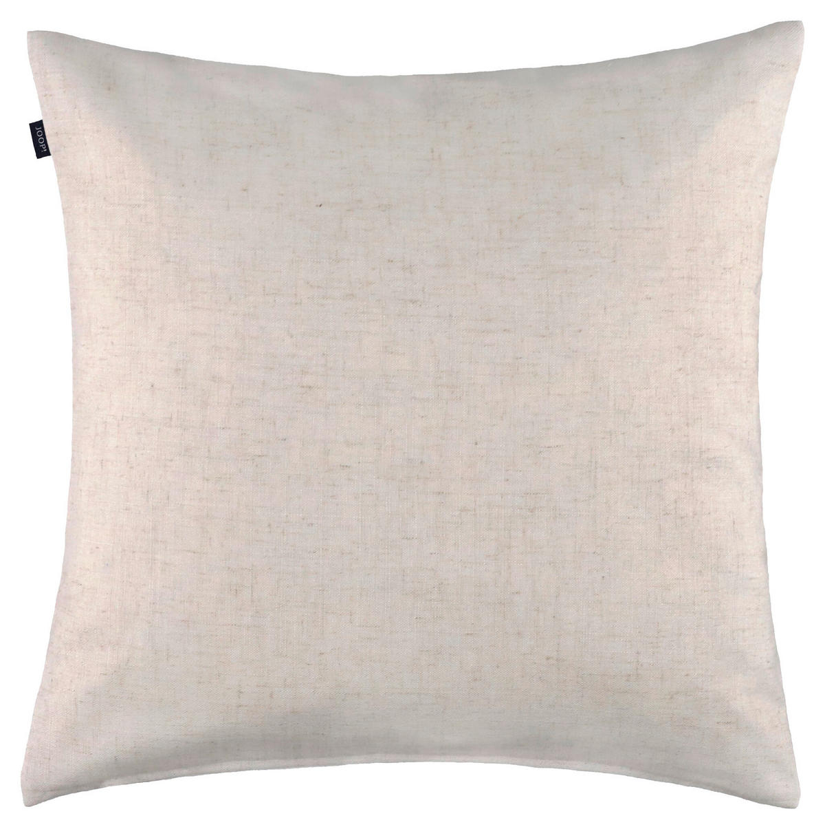 KISSENHÜLLE J!Fine-Leaf 50/50 cm  - Beige/Silberfarben, Basics, Textil (50/50cm) - Joop!