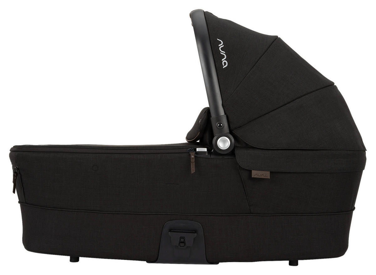 KINDERWAGENSET Mixx Next  - Schwarz, Basics, Kunststoff (60/110/82cm) - Nuna