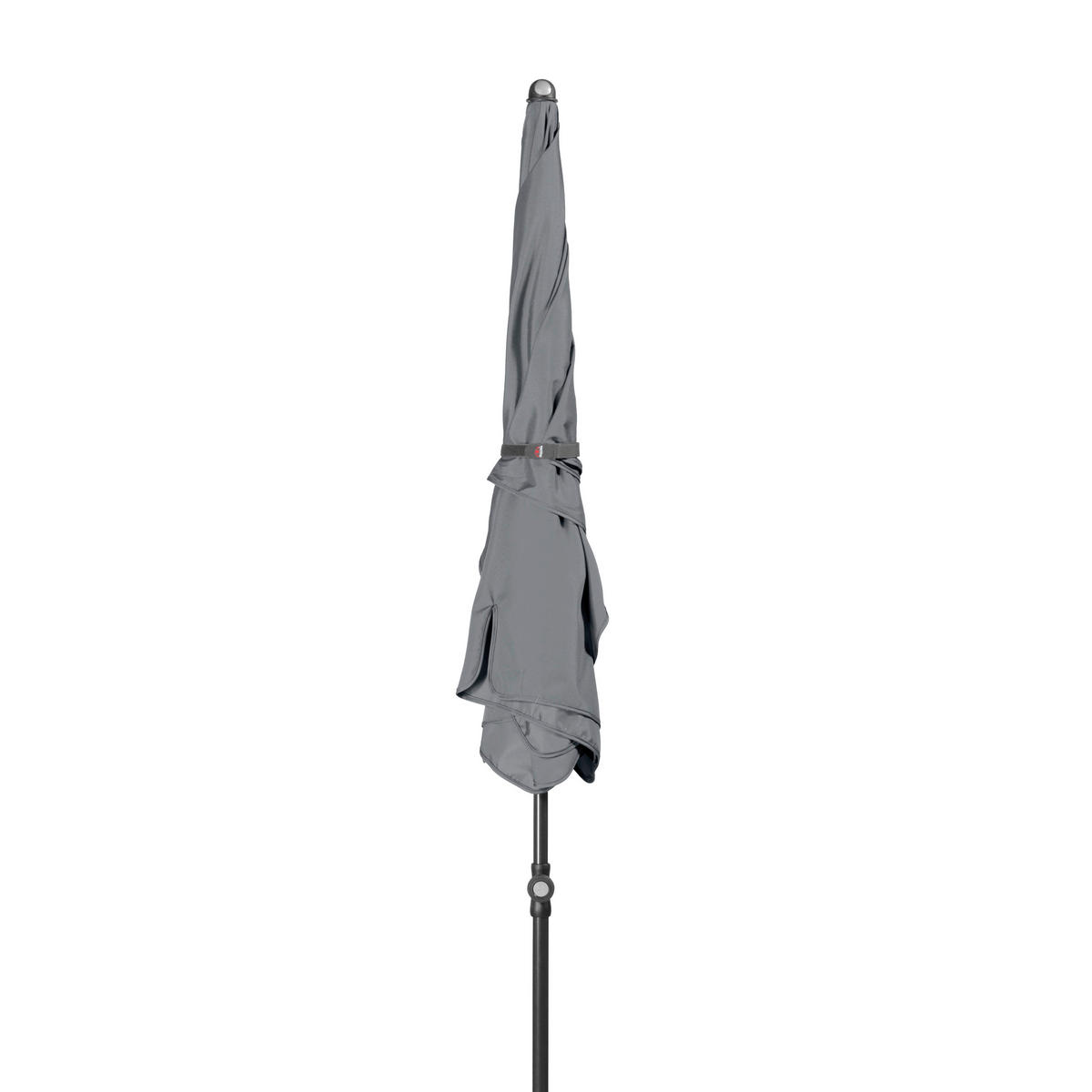 SONNENSCHIRM  185/120 cm  - Anthrazit, Basics, Textil/Metall (185/120cm) - Doppler