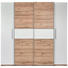 DREHTÜRENSCHRANK in Weiß, Eichefarben - Eichefarben/Alufarben, MODERN, Holzwerkstoff/Kunststoff (200,1/190,5/61,6cm) - Carryhome DREHTÜRENSCHRANK in Weiß, Eichefarben - Eichefarben/Alufarben, MODERN, Holzwerkstoff/Kunststoff (200,1/190,5/61,6cm) - Carryhome