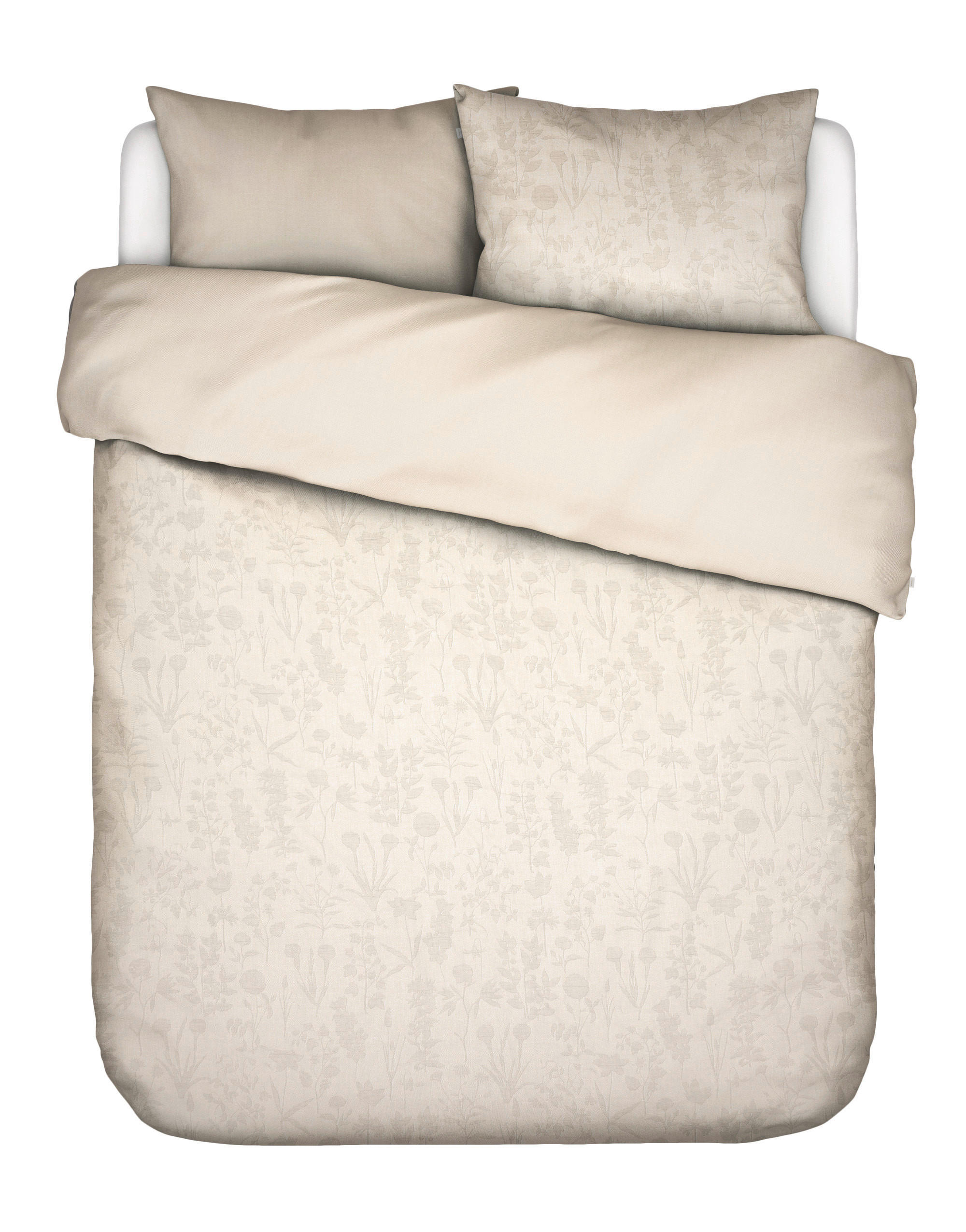 POSTELJINA 200/200 cm   - boje pijeska, Konvencionalno, tekstil (200/200cm) - Essenza