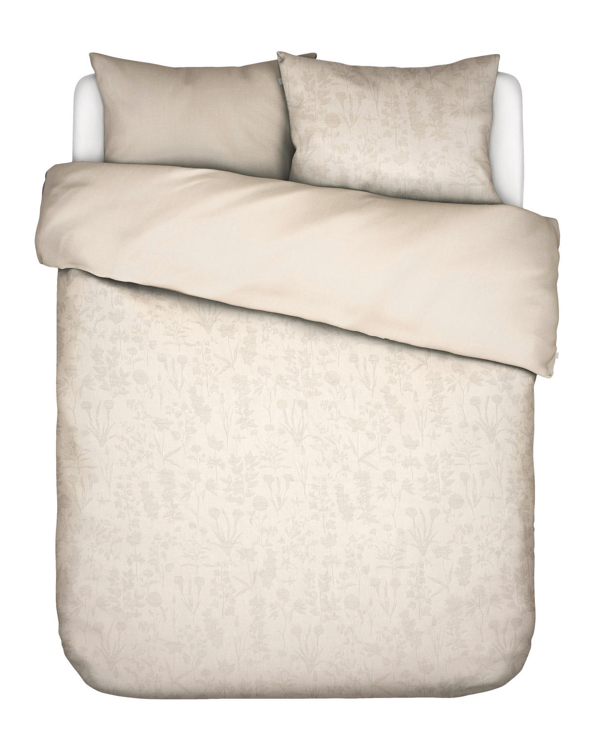 POSTELJINA 200/200 cm   - boje pijeska, Konvencionalno, tekstil (200/200cm) - Essenza