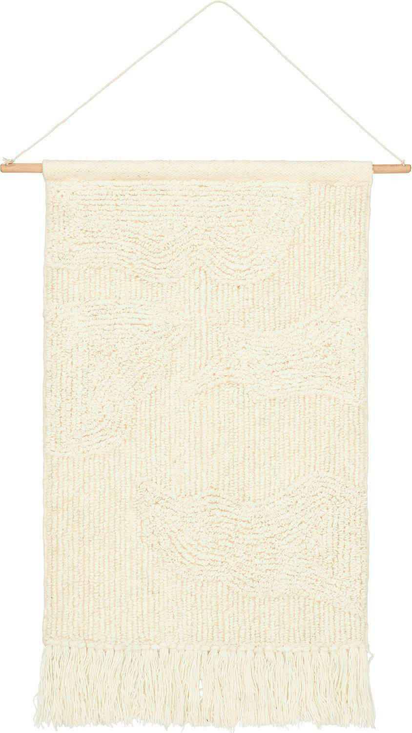 WANDTEPPICH  - Weiß, Basics, Textil (50/100cm) - Svanefors