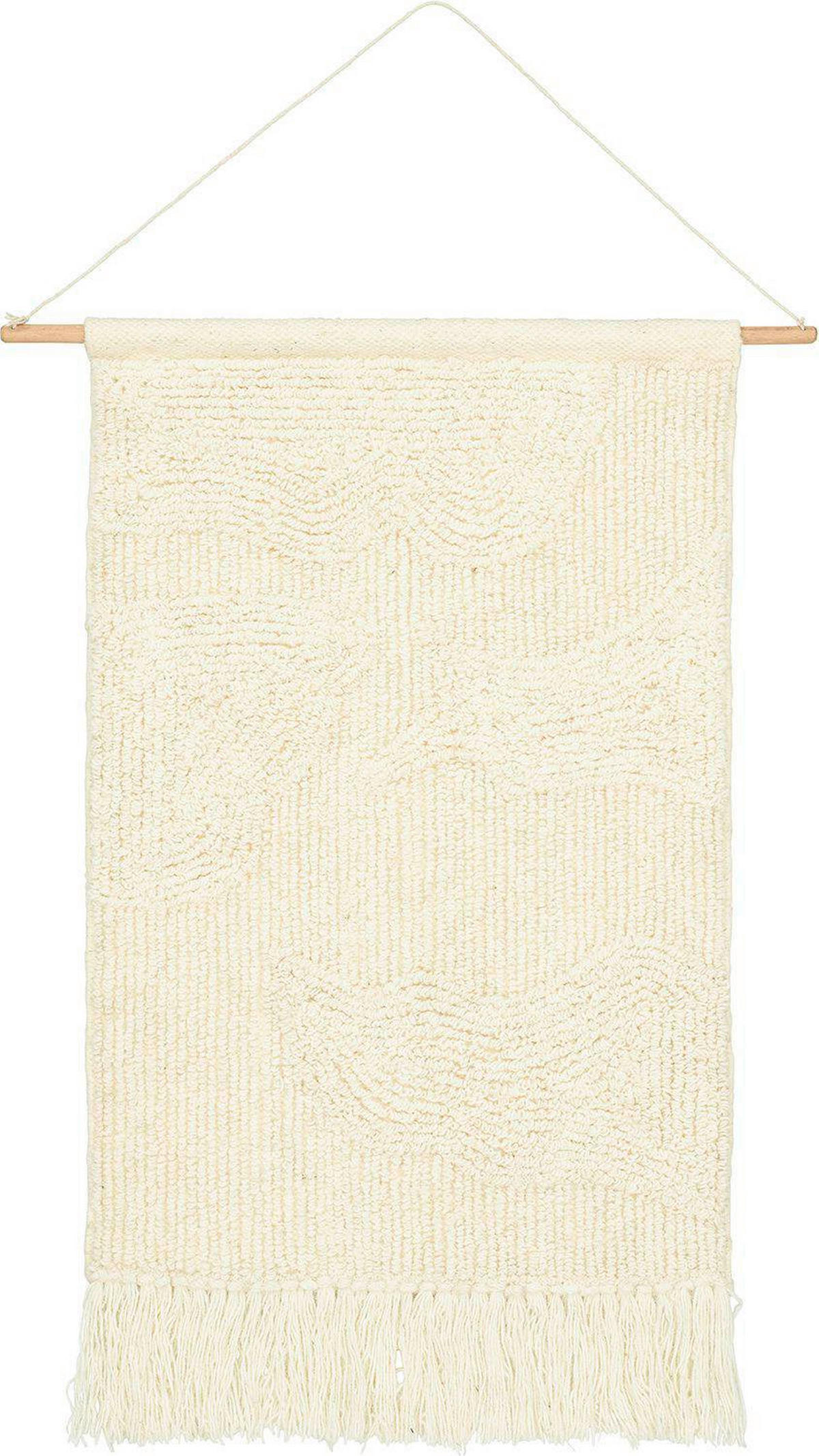 WANDTEPPICH  - Weiß, Basics, Textil (50/100cm) - Svanefors