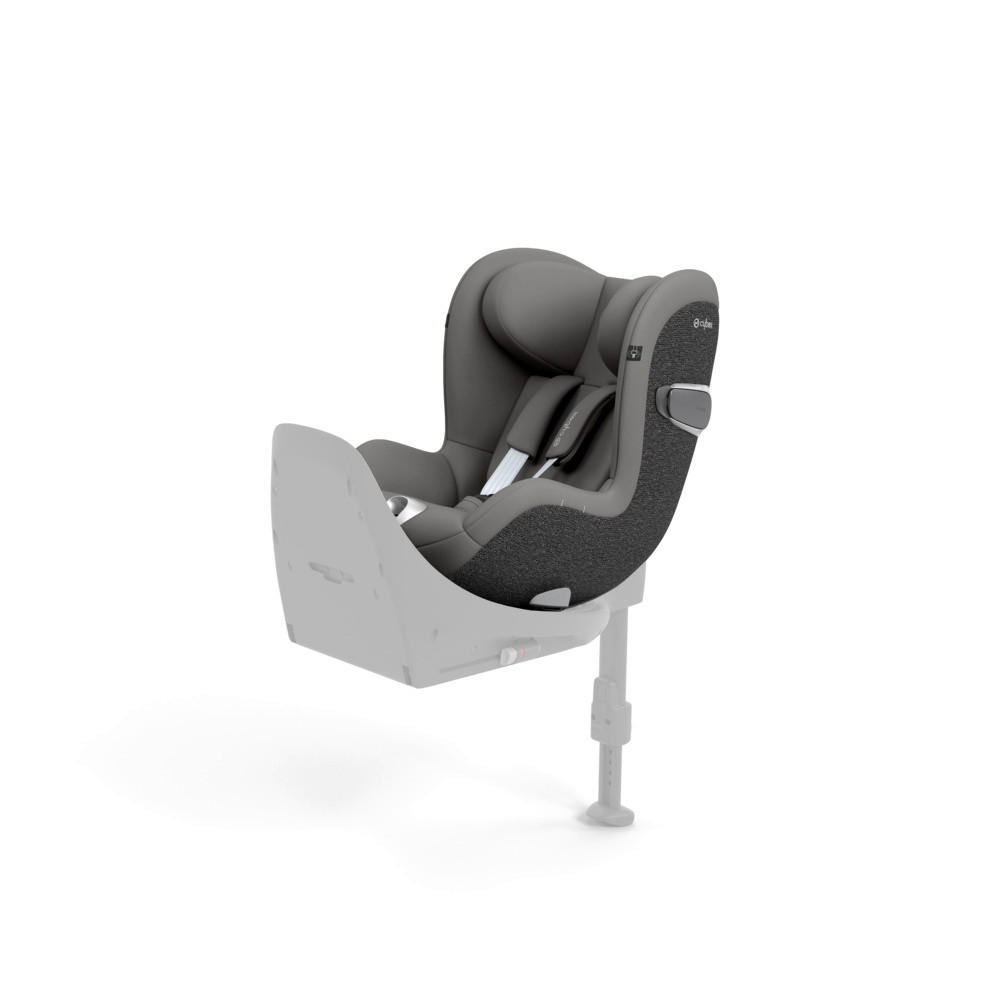 REBOARDER-KINDERSITZ Sirona T i-Size  - Dunkelgrau, Basics, Kunststoff/Textil (71,5/43/68cm) - cybex PLATINUM