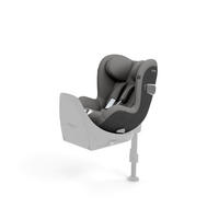 REBOARDER-KINDERSITZ Sirona T i-Size  - Dunkelgrau, Basics, Kunststoff/Textil (71,5/43/68cm) - cybex PLATINUM