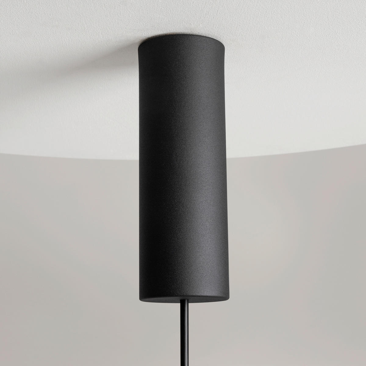 PENDELLEUCHTE 20/350 cm    - Schwarz, Design, Metall (20/350cm) - MAYTONI