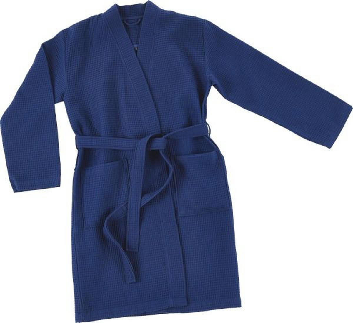 BADEMANTEL L Unisex  - Dunkelblau, Basics, Textil (Lnull) - Vossen