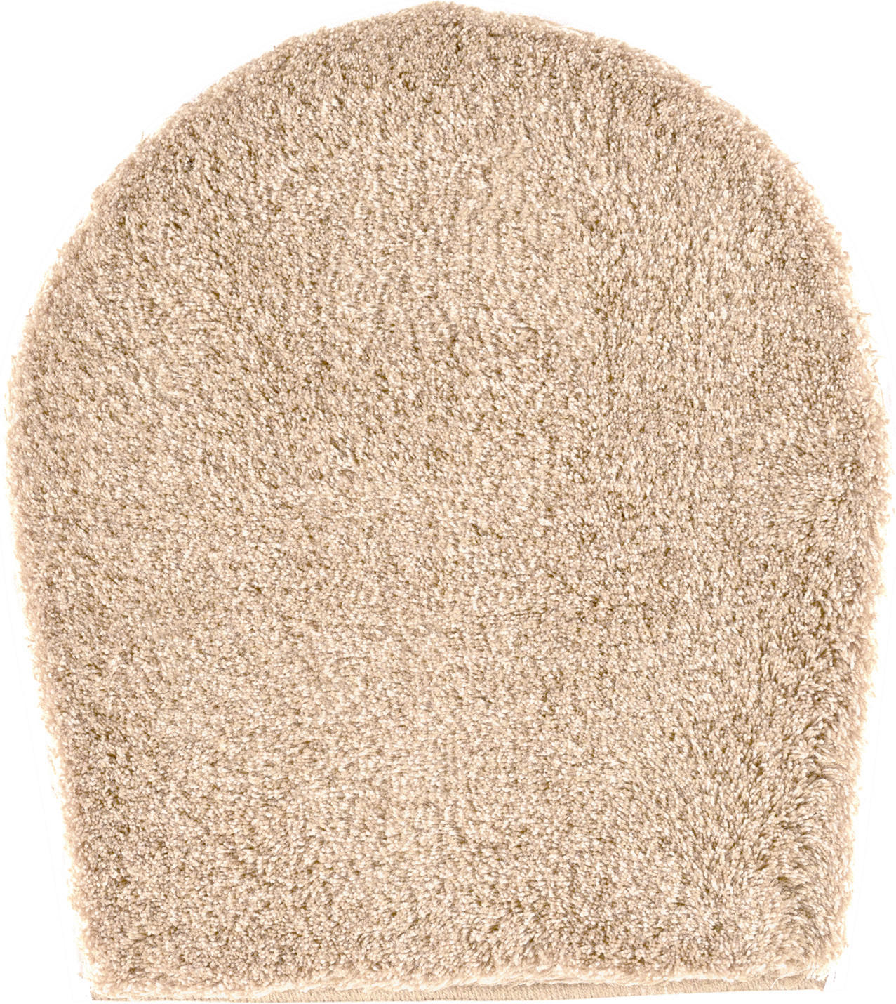 Grund Wc-Deckelbezug Melange Beige 47x50 cm