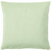 KISSENHÜLLE 40/40 cm  - Hellgrün, Basics, Textil (40/40cm) - Bio:Vio