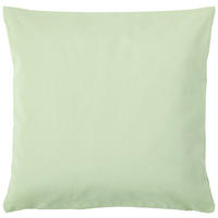 KISSENHÜLLE 40/40 cm  - Hellgrün, Basics, Textil (40/40cm) - Bio:Vio