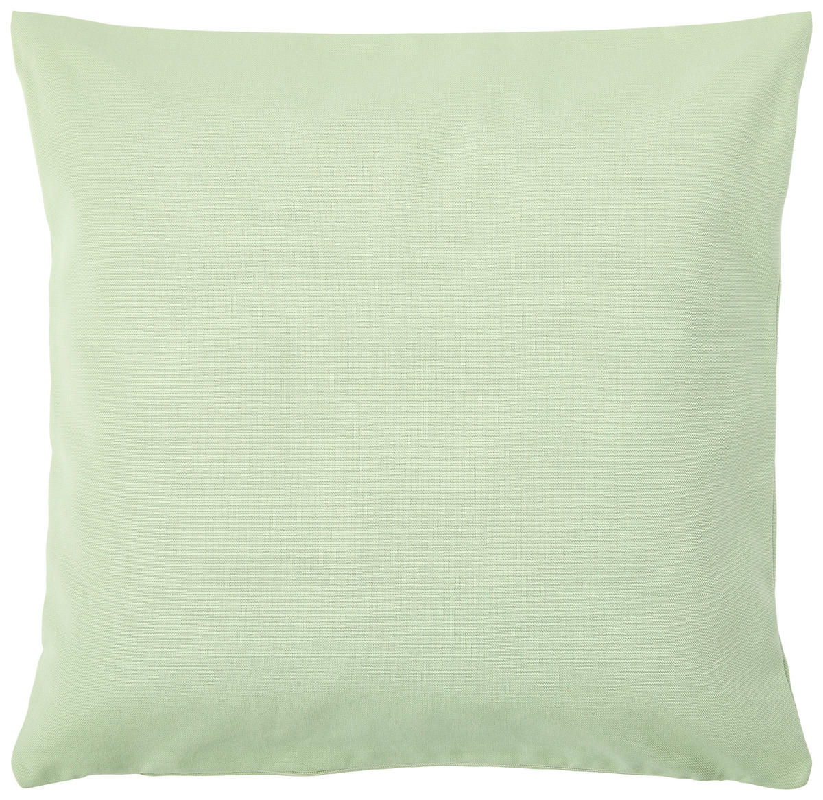 KISSENHÜLLE 40/40 cm  - Hellgrün, Basics, Textil (40/40cm) - Bio:Vio