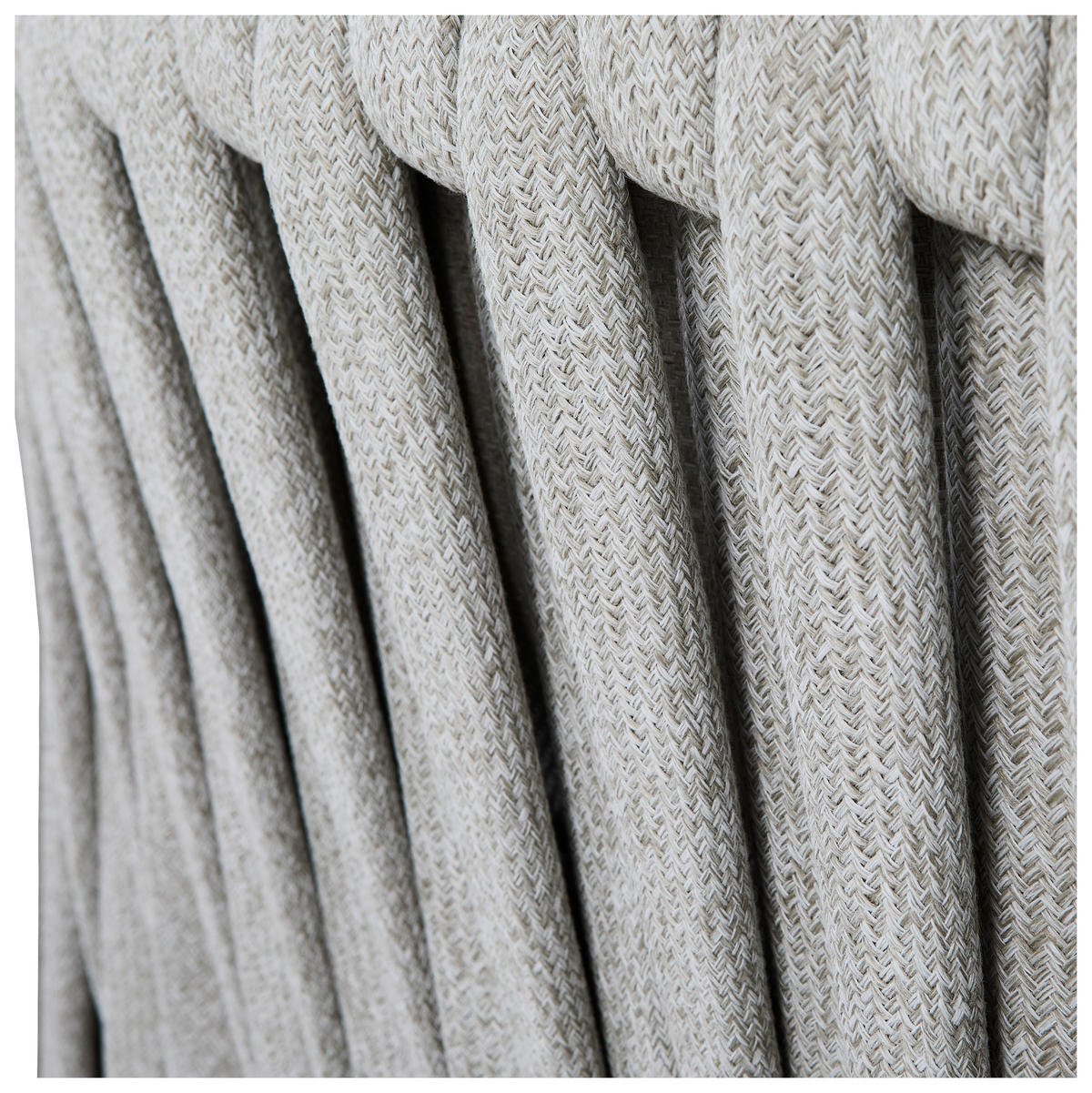 LOUNGEBETT 165/69/144 cm Aluminium  - Beige, Design, Textil/Metall (165/69/144cm) - Amatio