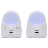 BABYPHONE bis zu 300 m  - Weiß, Basics, Kunststoff - Jimmylee