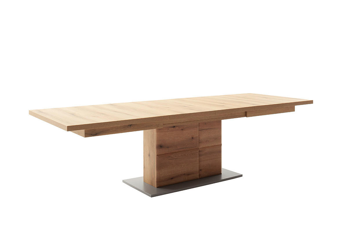 ESSTISCH in Holzwerkstoff 180/100/77 cm  - Eichefarben, Design, Holzwerkstoff (180/100/77cm) - Livetastic
