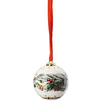 Porzellankugel 2024 - Multicolor/Weiß, MODERN, Keramik (6,4/7,3cm) - Hutschenreuther