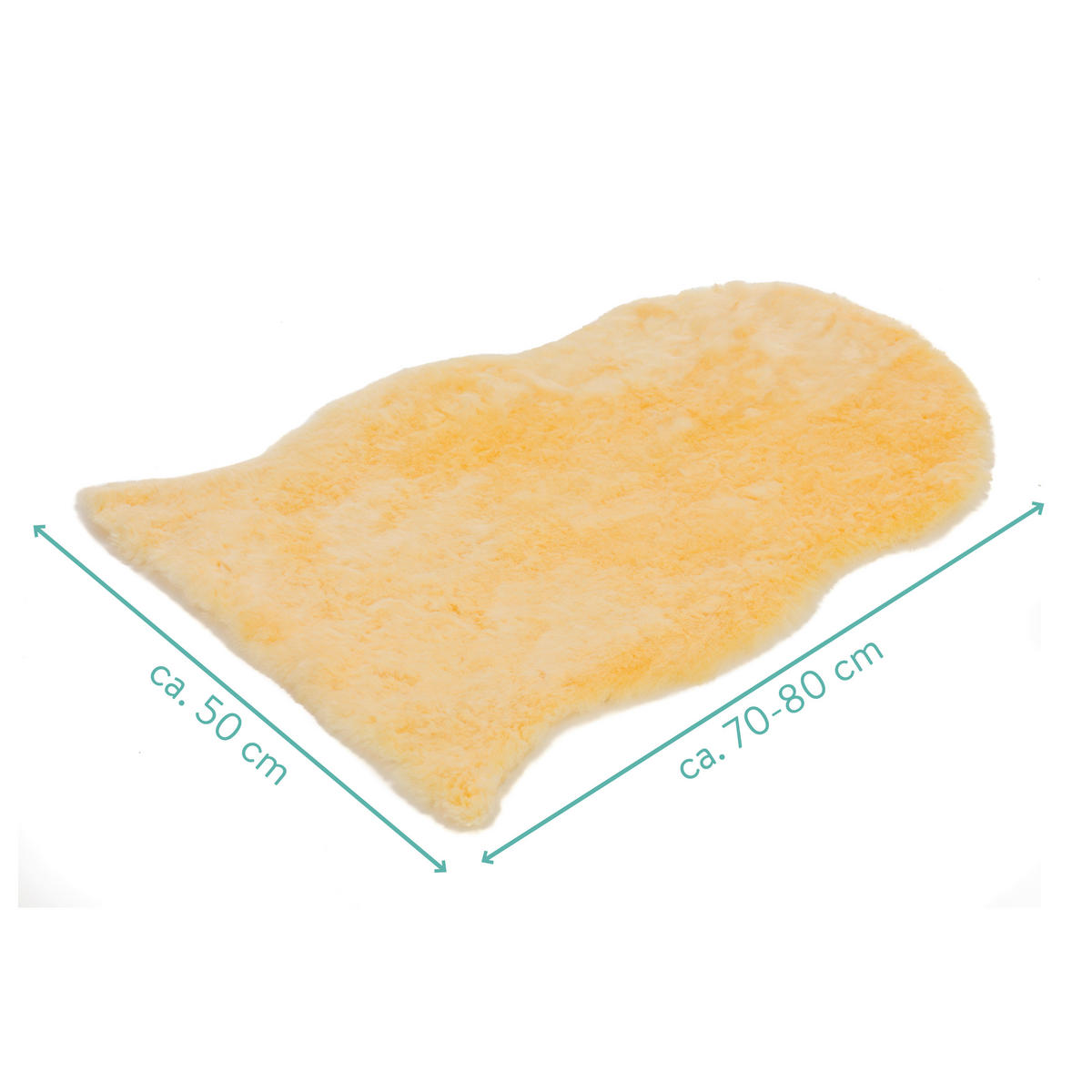 KINDERWAGENEINLAGE  - Naturfarben, Basics, Leder (70cm) - Jimmylee