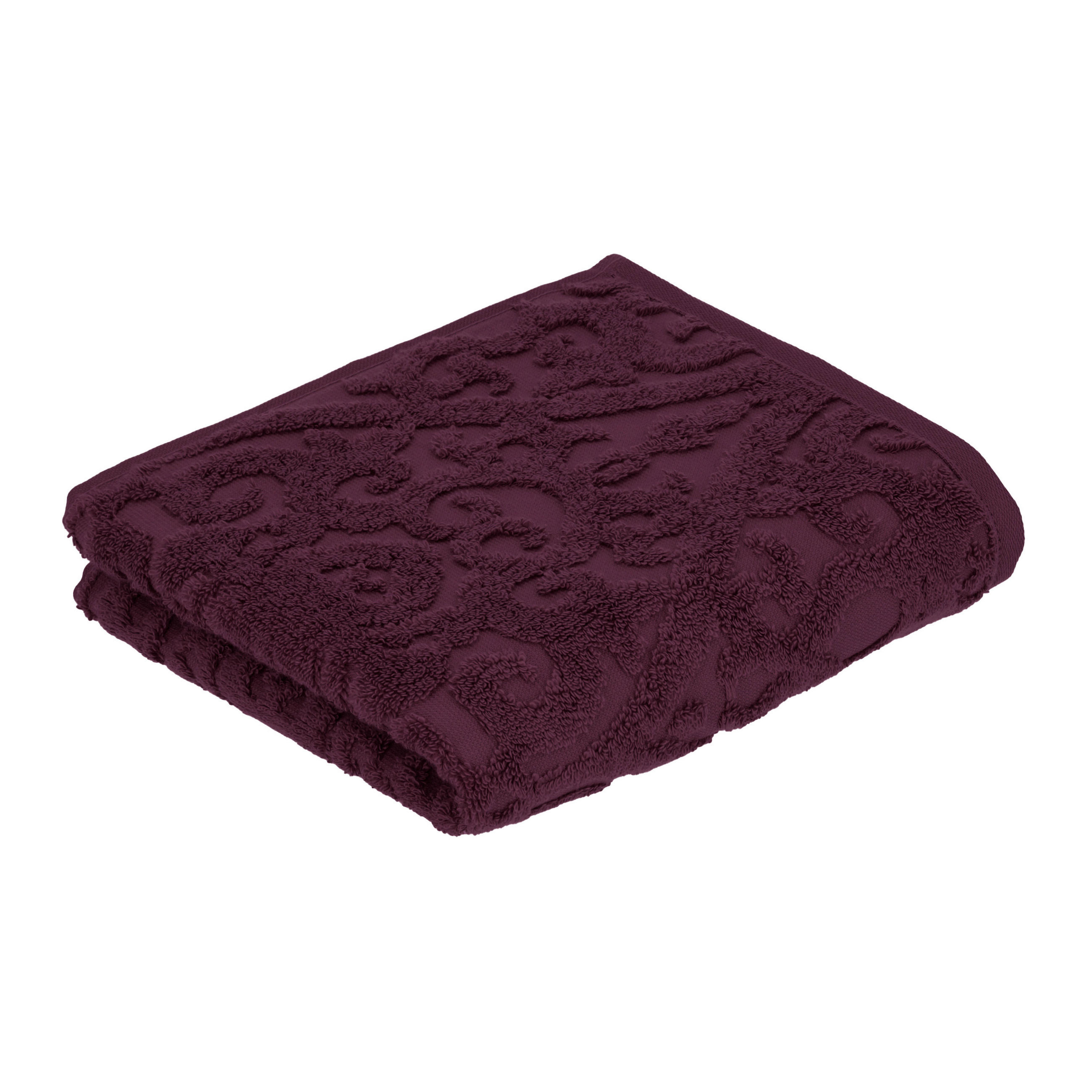 HANDTUCH Fidelio Rot  - Rot, Basics, Textil (50/100cm) - Vossen