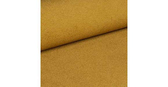 ECKSOFA Senfgelb Webstoff Zierkissen, Rückenkissen, Rücken echt  - Senfgelb/Schwarz, MODERN, Kunststoff/Textil (153/350cm) - Xora