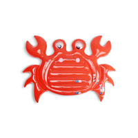 SCHWIMMTIER - Rot, Basics, Kunststoff (140cm)
