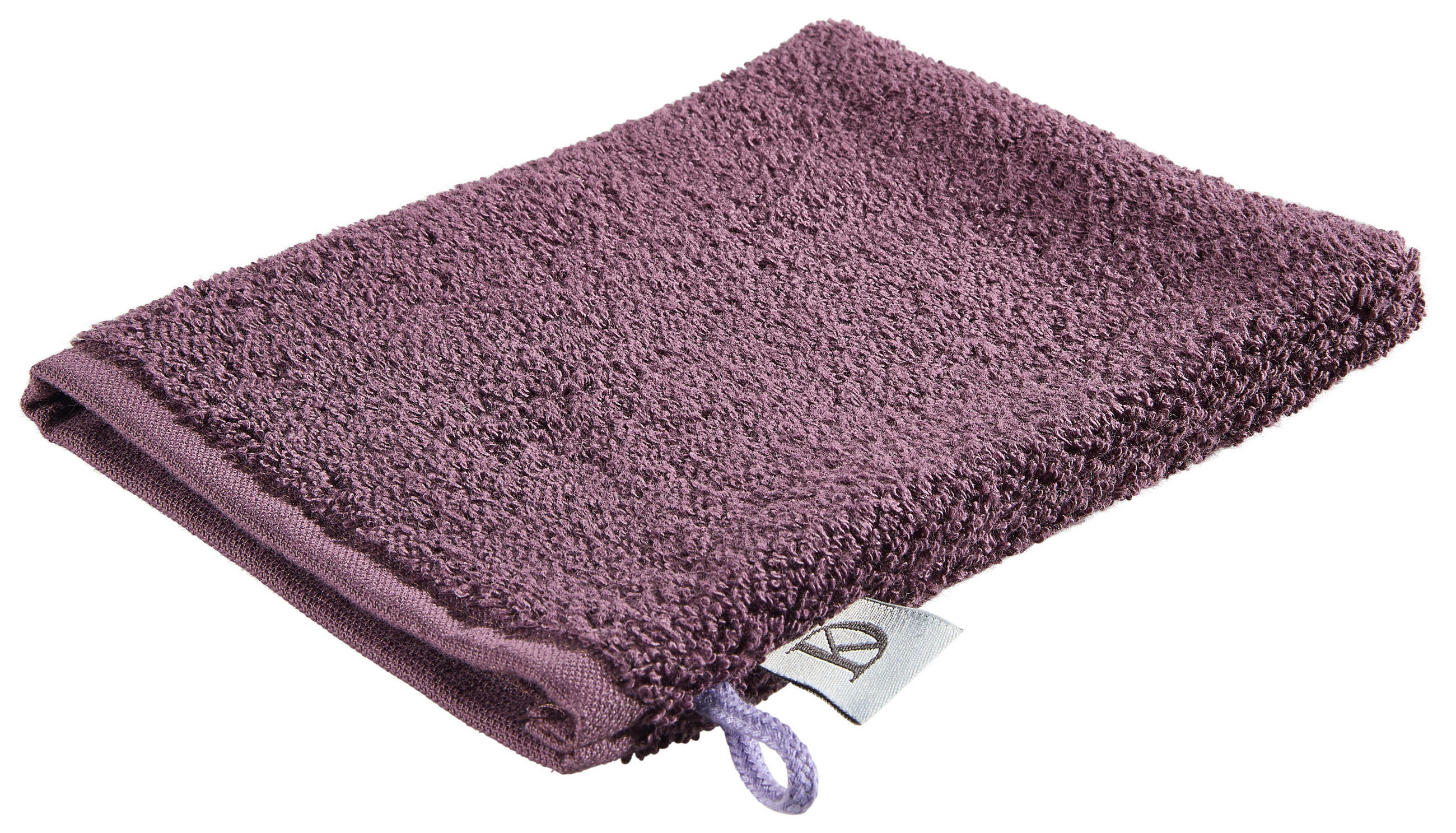 WASCHLAPPEN BOLANO Lila 4-teilig  - Lila, KONVENTIONELL, Textil (16/21cm) - Dieter Knoll