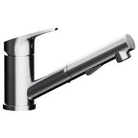 KÜCHENARMATUR 577120EDM  - Edelstahlfarben, Basics, Metall (5,5/13,7/19,5cm) - Schock