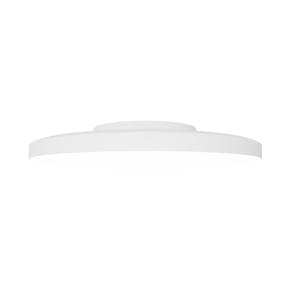 LED-DECKENLEUCHTE 36/6,5 cm  - Weiß, Design, Kunststoff (36/6,5cm) - Nordlux