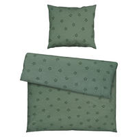 BABYBETTWÄSCHE 80/80 cm  - Grün, Basics, Textil (80/80cm) - Patinio