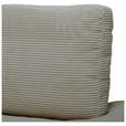 ECKSOFA  in Cord Graubraun  265/224 cm  - Graubraun/Schwarz, Design, Kunststoff/Textil (265/224cm) - Hom`in