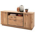 SIDEBOARD  in 180/81/44 cm  - Eichefarben/Anthrazit, KONVENTIONELL, Holz/Holzwerkstoff (180/81/44cm) - Landscape
