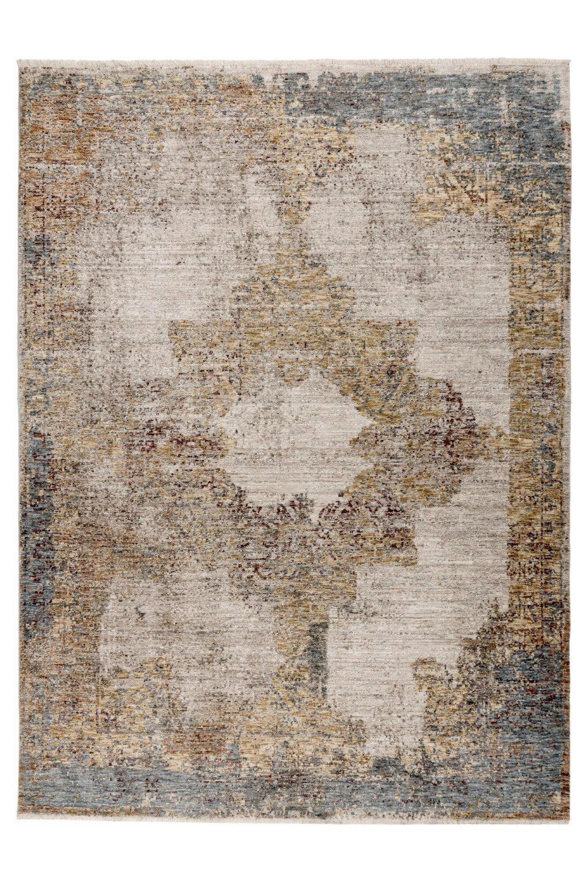 FLACHWEBETEPPICH 120/170 cm Multicolor rechteckig  - Multicolor, Basics, Textil (120/170cm) - Kayoom