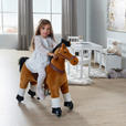 REITPFERD - Braun, Trend, Textil/Metall (76/27/85cm) - My Baby Lou