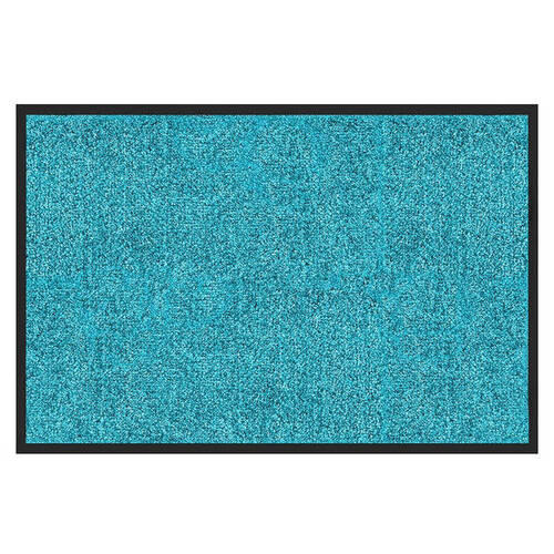 SCHMUTZFANGMATTE  40/60 cm  Türkis  - Türkis, KONVENTIONELL, Kunststoff/Textil (40/60cm) - Esposa