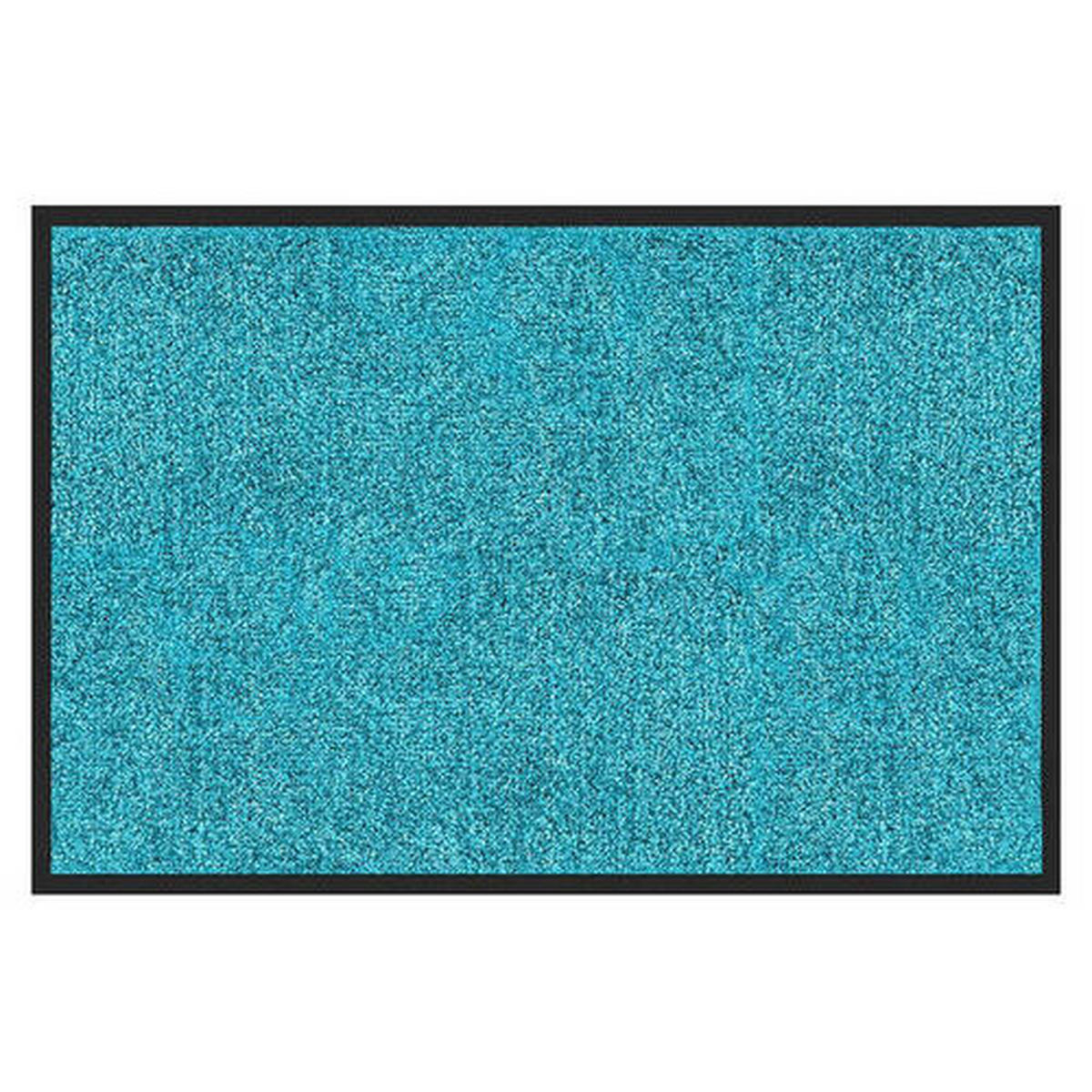 SCHMUTZFANGMATTE  90/120 cm  Türkis  - Türkis, KONVENTIONELL, Kunststoff/Textil (90/120cm) - Esposa