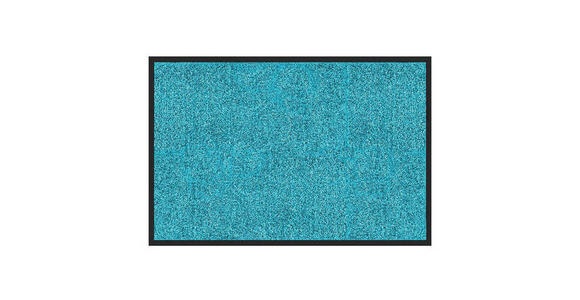 SCHMUTZFANGMATTE 40/60 cm Türkis - Türkis, KONVENTIONELL, Kunststoff/Textil (40/60cm) - Esposa