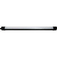 LED-DECKENLEUCHTE pro 62/6/6 cm   - Schwarz, Basics, Kunststoff (62/6/6cm)