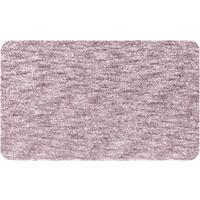 BADEMATTE Grund Mauve 60/90 cm  - Mauve, Basics, Kunststoff/Textil (60/90cm) - Grund