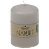STUMPENKERZE 5,7/8,0 cm  - Taupe, Basics, Naturmaterialien (5,7/8,0cm)
